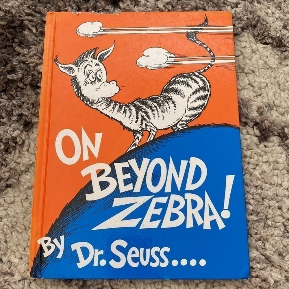 DISCONTINUED DR. SEUSS ON BEYOND ZEBRA!